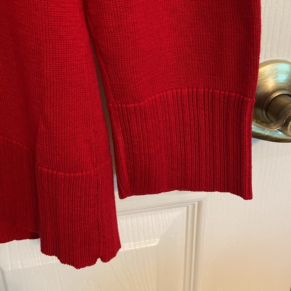 Coldwater Creek silk cotton v-neck cardigan - Picture 4 of 8